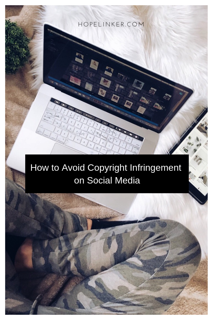 social media copyright infringement